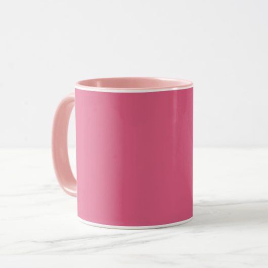 Mug Vider (couleur solide) (Devant gauche)