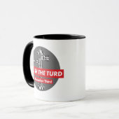 Mug Vider la boue T*** (Devant gauche)