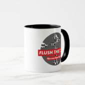 Mug Vider la boue T*** (Devant droit)