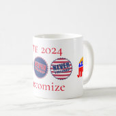 Mug Vider Le Clown Orange Thunder_Cove (Devant droit)