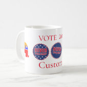 Mug Vider Le Clown Orange Thunder_Cove (Devant gauche)