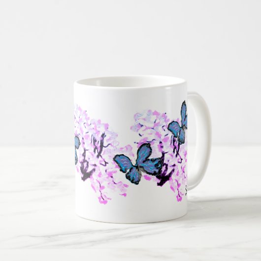 Mug : Vie (Devant droit)