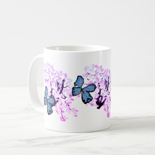 Mug : Vie (Devant gauche)