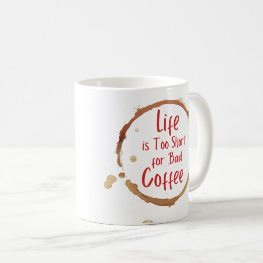 Mug vie (Devant droit)