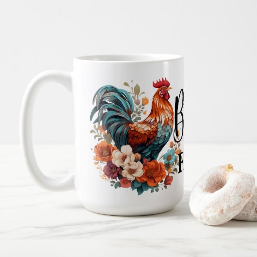Mug Vie à la ferme (Avec donut)