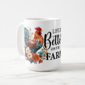 Mug Vie à la ferme (Devant gauche)