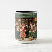 Mug Vie à Mice Town - Amateurs de livres Chitchat (Centre)