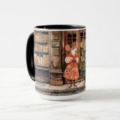 Mug Vie à Mice Town - Les petits commerçants (Devant gauche)