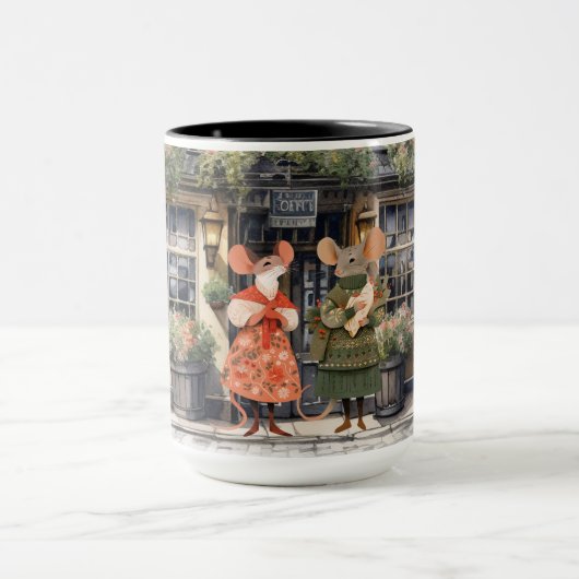 Mug Vie à Mice Town - Les petits commerçants (Centre)