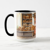 Mug Vie à Mice Town - Les petits commerçants 4 (Gauche)