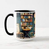 Mug Vie à Mice Town - Mme Enora Pickett (Gauche)