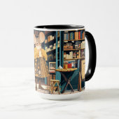 Mug Vie à Mice Town - Mme Enora Pickett (Devant droit)