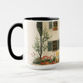 Mug Vie à Mice Town - Vacances d'été (Gauche)