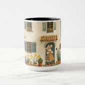 Mug Vie à Mice Town - Vacances d'été (Centre)