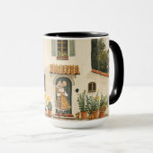 Mug Vie à Mice Town - Vacances d'été (Devant droit)