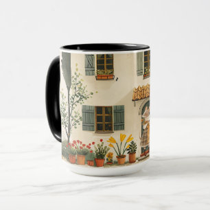 Mug Vie à Mice Town - Vacances d'été