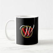 Mug VIE ABONDANTE Monogramme chrétien (Gauche)