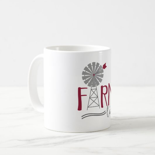 Mug Vie agricole (Devant gauche)