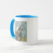 Mug Vie agricole - Chèvre gris (Devant gauche)