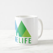 Mug Vie alpine (Devant droit)