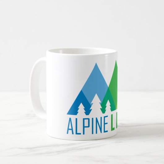 Mug Vie alpine (Devant gauche)