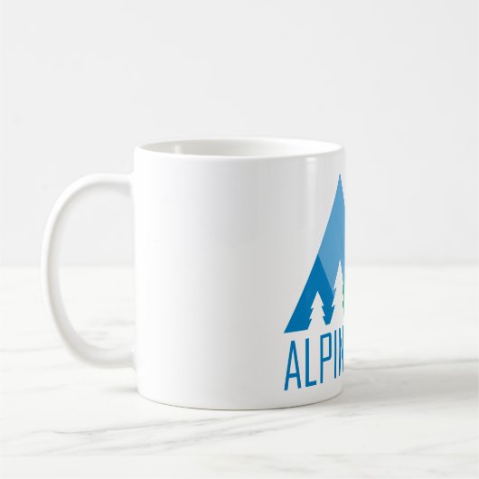 Mug Vie alpine (Gauche)