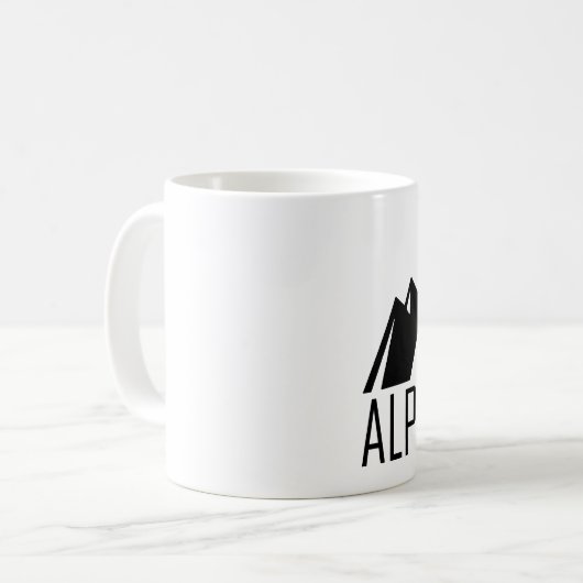 Mug Vie alpine (Devant gauche)