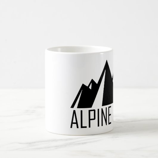 Mug Vie alpine (Centre)