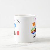Mug Vie américaine mélangée (Centre)