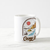 Mug Vie au camp (Devant droit)