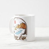Mug Vie au camp (Devant gauche)