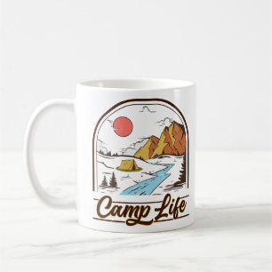 Mug Vie au camp