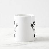 Mug Vie au tir à l'arc (Centre)