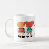 Mug Vie aventure avec enfants (Gauche)