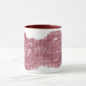 Mug Vie bien passé marron muet (Centre)