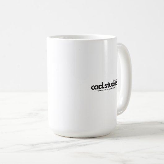 MUG VIE CARLIN (Devant droit)