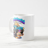 Mug Vie Confortable Humour J'avais du Potentiel Mais J (Devant gauche)