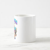 Mug Vie Confortable Humour J'avais du Potentiel Mais J (Centre)