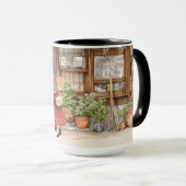 Mug Vie dans Mice Town Series - BFF (Devant droit)