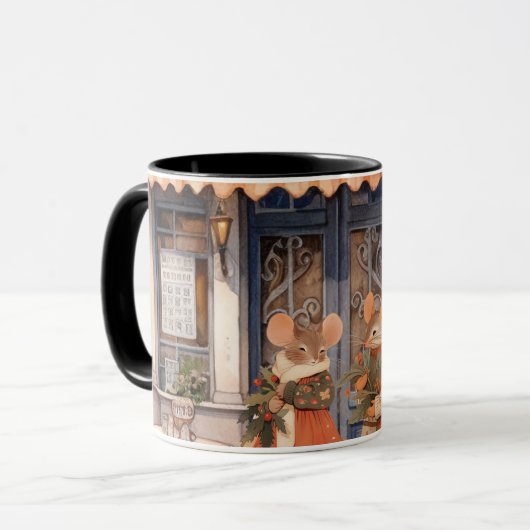 Mug Vie dans Mice Town Series - Stand By Me (Devant gauche)