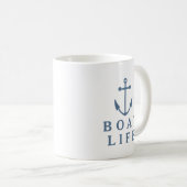 Mug Vie de bateau (Devant droit)