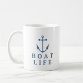 Mug Vie de bateau (Gauche)