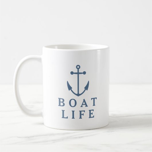 Mug Vie de bateau (Gauche)
