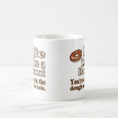 Mug Vie de beignet (Centre)