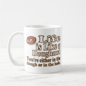 Mug Vie de beignet (Gauche)