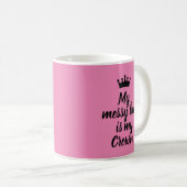 Mug Vie de Bun Messy (Devant droit)