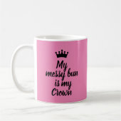 Mug Vie de Bun Messy (Gauche)