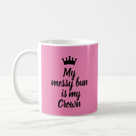 Mug Vie de Bun Messy (Gauche)