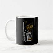 Mug Vie de camping 1 (Gauche)