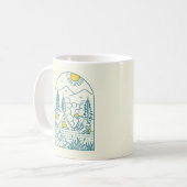 Mug Vie de camping 1 (Devant gauche)